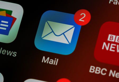 recevoir notre email