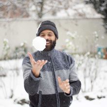 Neige à l'IBN