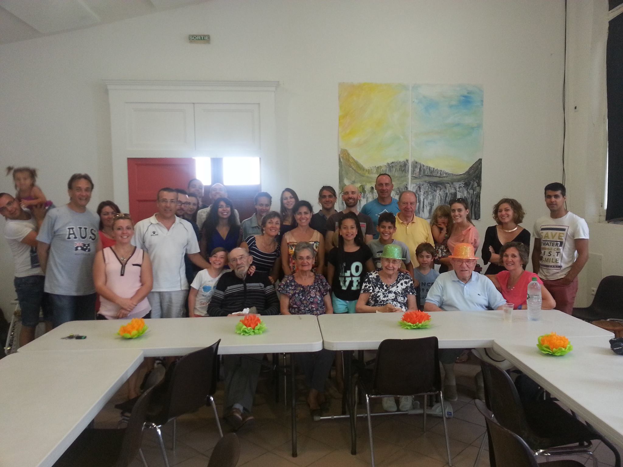 Fête famille