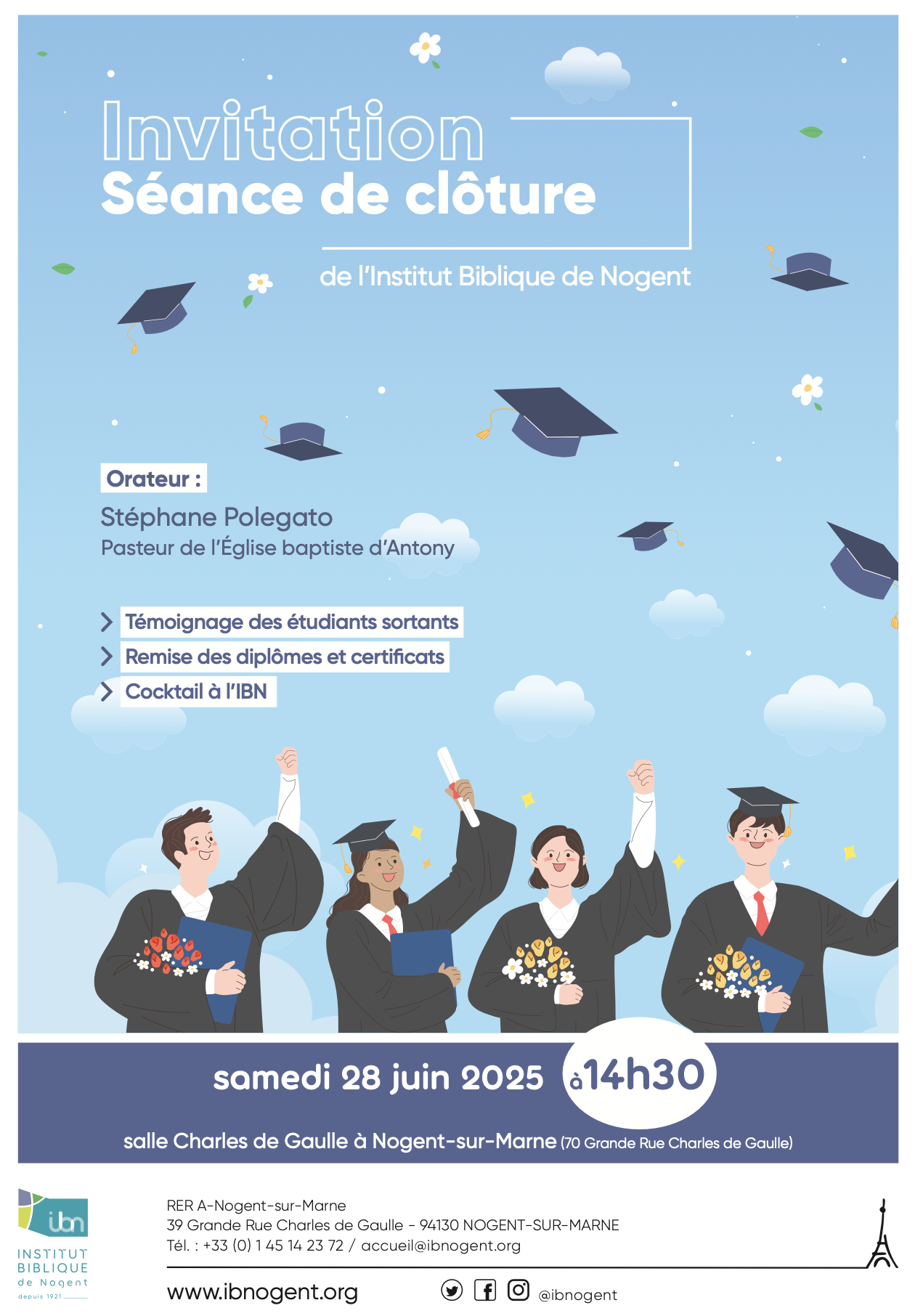 Scéance de clôture