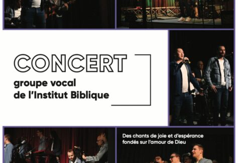 Concert Groupe vocal de l'IBN
