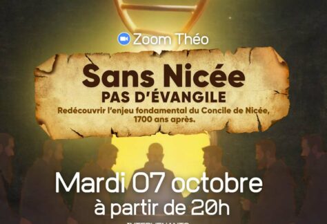 Affiche Zoom Théologie : Sans Nicée, pas d'évanglie