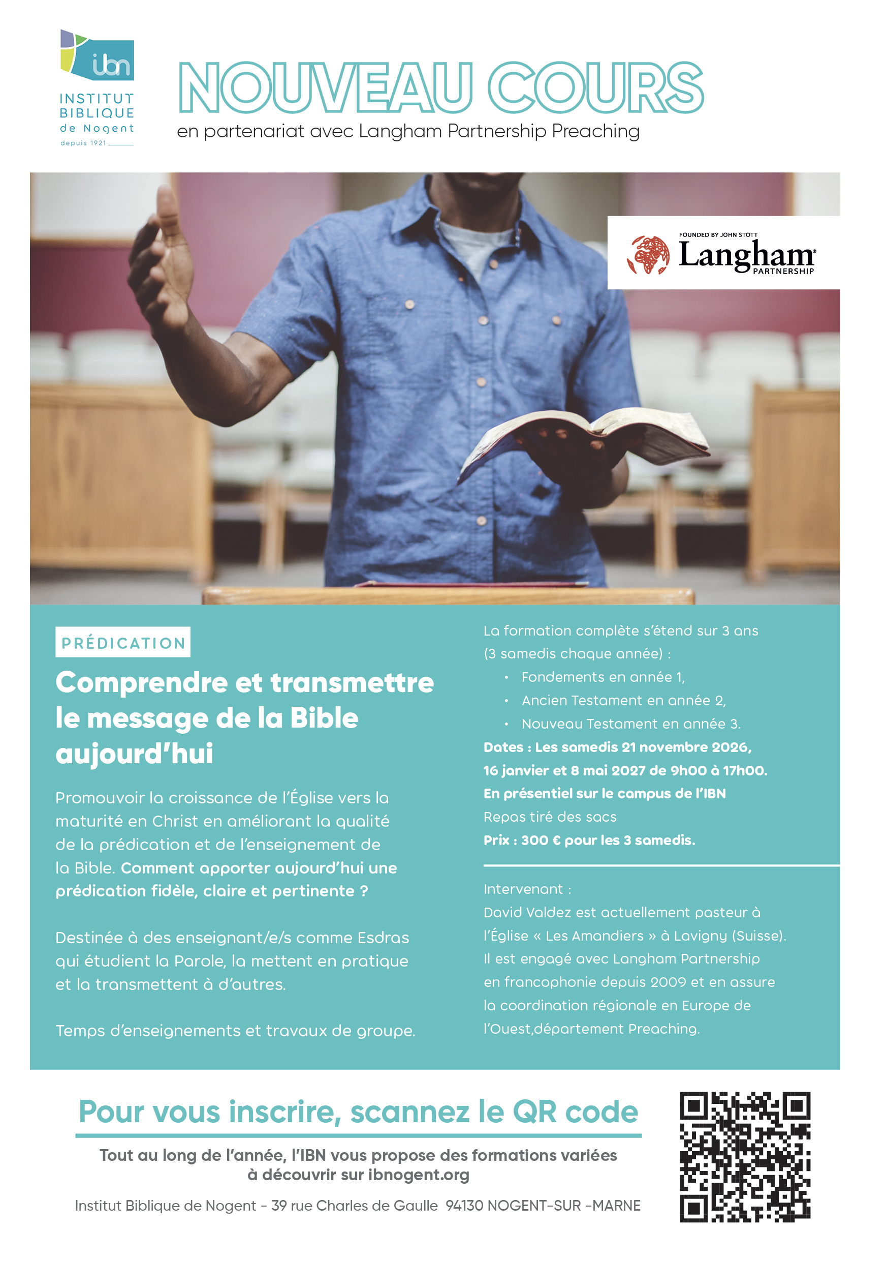 IBN LANGHAMPARTNERSHIPPREACHING