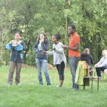 Activité en exterieur