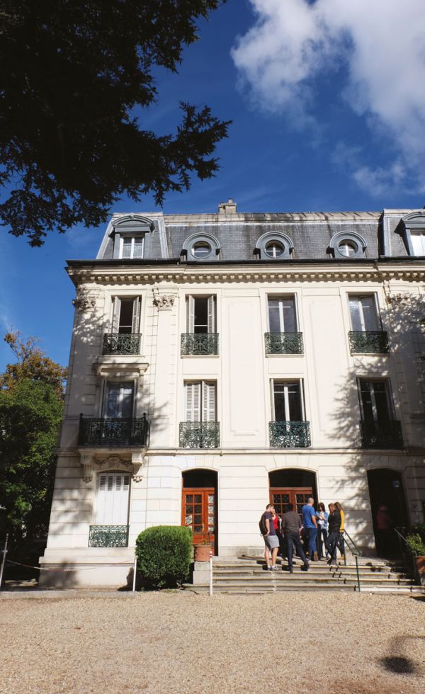 Bâtiment A Institut Biblique de Nogent